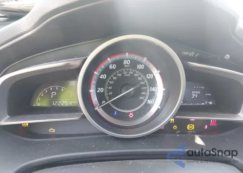 2016 Mazda Mazda3 I Sport из США, поврежденный, VIN JM1BM1U7XG1319534